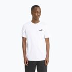 Pánske tričko PUMA Ess Small Logo Tee puma white
