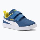 Detská obuv PUMA Courtflex v2 Mesh V PS star sapphire/puma white