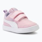 Detská obuv PUMA Courtflex v2 Mesh V Inf pink lady/puma white 