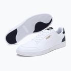 Topánky PUMA Shuffle puma white/puma white/peacoat/puma team gold