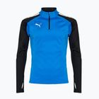 Pánske futbalové tričko PUMA Teamliga 1/4 Zip Top blue 657236 02