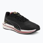 Dámske bežecké topánky Puma Velocity Nitro WTR black/silver/yellow