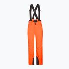 Detské lyžiarske nohavice ZIENER Arisu orange 227913