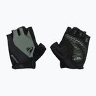 Pánske cyklistické rukavice Ziener MTB Collby Gel green stone