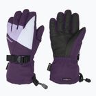 Detské lyžiarske rukavice ZIENER Lani GTX dark violet