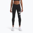 Dámske legíny Reebok Identity Big Logo Cotton black