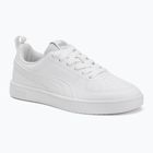 Juniorské topánky PUMA Rickie Jr. puma white/puma white/glacier gray