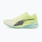 Dámske bežecké topánky PUMA Deviate Nitro Elite Racer yellow/green/blue/grey/white/black