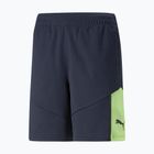 Pánske futbalové šortky PUMA Individual Final navy blue 65842 47