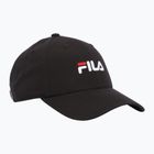 Šiltovka FILA Brasov 6 Panel With Linear Logo black