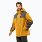 Jack Wolfskin pánska bunda 3 v 1 Jasper 2L curry