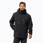 Jack Wolfskin pánska bunda 3 v 1 Jasper 2L čierna