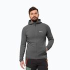 Pánska fleecová mikina Jack Wolfskin Baiselberg Hooded Fz