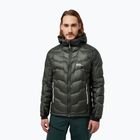 Jack Wolfskin pánska mikina Alpspitze Down Hoody slate green