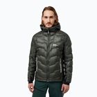Pánska bunda Jack Wolfskin Alpspitze Down Hoody slate green