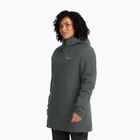 Dámska bunda do dažďa Jack Wolfskin Heidelstein Ins slate green