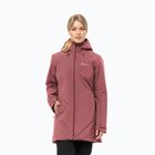 Dámska zimná bunda Jack Wolfskin Heidelstein Ins red ochre