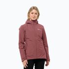 Dámska bunda 3v1 Jack Wolfskin Moonrise 3In1 red ochre