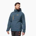 Pánska zimná bunda Jack Wolfskin Troposphere Ins midnight sky