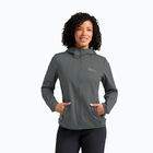 Dámska softshellová bunda Jack Wolfskin Windhain Hoody slate green