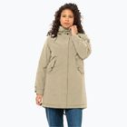 Dámska zimná bunda Jack Wolfskin Talforst Parka anis