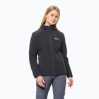 Dámska fleecová mikina Jack Wolfskin Kammweg Pile Fz phantom