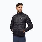 Pánska páperová bunda Jack Wolfskin Passamani Down phantom