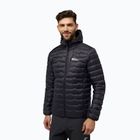 Pánska páperová bunda Jack Wolfskin Passamani Down Hoody phantom