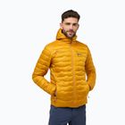 Pánska páperová bunda Jack Wolfskin Passamani Down Hoody safflower