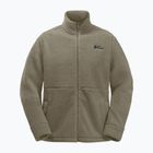 Pánska fleecová mikina Jack Wolfskin Felslicht anis