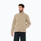 Pánska fleecová mikina Jack Wolfskin Felslicht anis