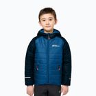 Detská páperová bunda Jack Wolfskin Zenon crisp cobalt