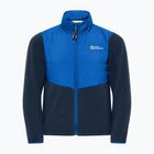 Detská hybridná bunda Jack Wolfskin Haldor Hybrid crisp cobalt