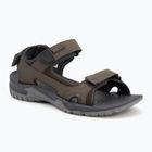Pánske sandále Jack Wolfskin Lakewood Cruise cold coffee