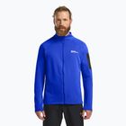 Pánska mikina Jack Wolfskin Prelight Full Zip vibrant blue