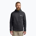 Pánska fleecová mikina Jack Wolfskin Kolbenberg s kapucňou a celozipsom Phantom