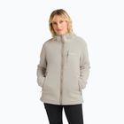 Dámská fleecová mikina Jack Wolfskin Cradle Mountain Pile Full Zip pale sand
