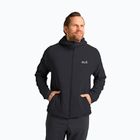 Jack Wolfskin Prelight Ins black muška softshell jakna