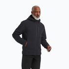 Pánska trekingová mikina Jack Wolfskin Lake Ridge Hooded black