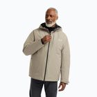 Pánska bunda do dažďa  Jack Wolfskin Icecape 2L Down Ins Rds linen