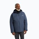 Pánska bunda do dažďa  Jack Wolfskin Icecape 2L Down Ins Rds midnight sky