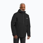 Pánska bunda 3v1 Jack Wolfskin Icecape 3In1 Down Rds black
