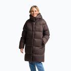 Dámsky páperový kabát Jack Wolfskin Icy Hill Coat Rds peat