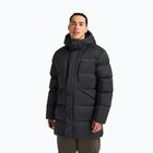 Pánska páperová bunda Jack Wolfskin Icy Hill Coat black