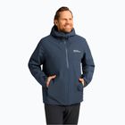 Pánska páperová bunda Jack Wolfskin Wisper Ins midnight sky/dark navy