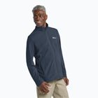 Pánska fleecová mikina Jack Wolfskin Taunus Fz midnight sky