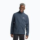 Pánska fleecová bunda Jack Wolfskin Winterstein Fz midnight sky