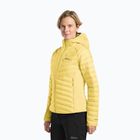 Dámska hybridná bunda Jack Wolfskin Routeburn Pro Ins lemon ice