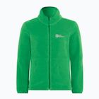 Detská fleecová mikina Jack Wolfskin Taunus mystic green
