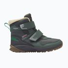 Detské topánky Jack Wolfskin Polar Bear-B Texapore Mid Vc mystic green